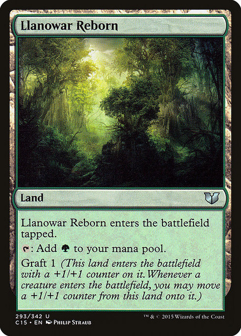 Llanowar Reborn (C15) (#293)