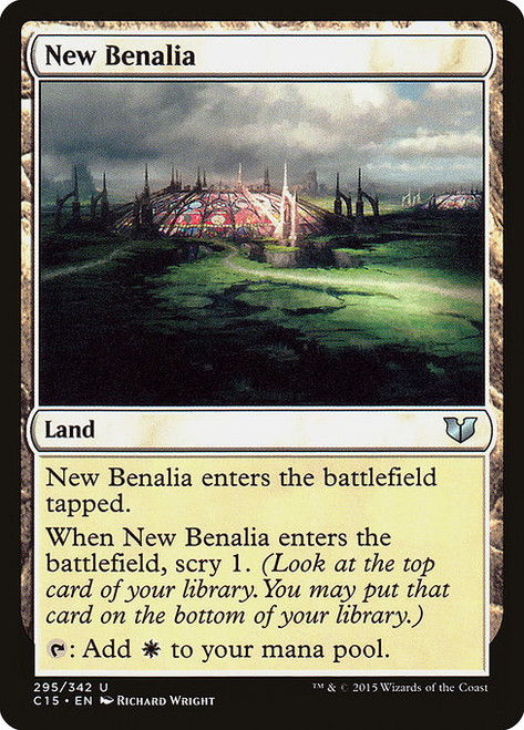 New Benalia (C15) (#295)