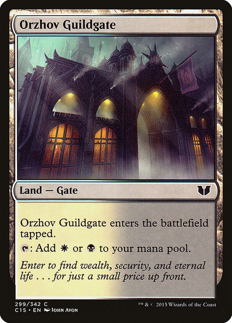 Orzhov Guildgate (C15) (#299)