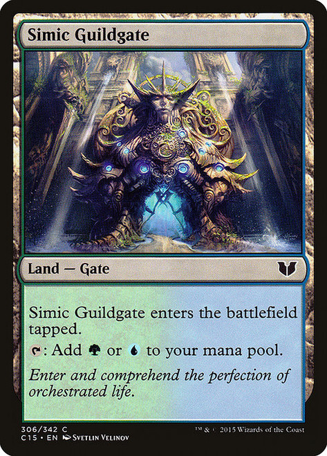 Simic Guildgate (C15) (#306)