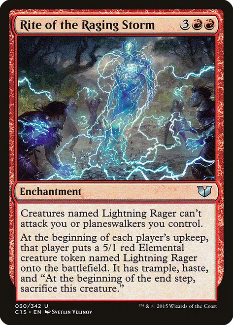 Rite of the Raging Storm (C15) (#30)