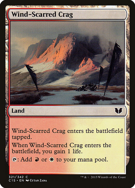 Wind-Scarred Crag (C15) (#321)