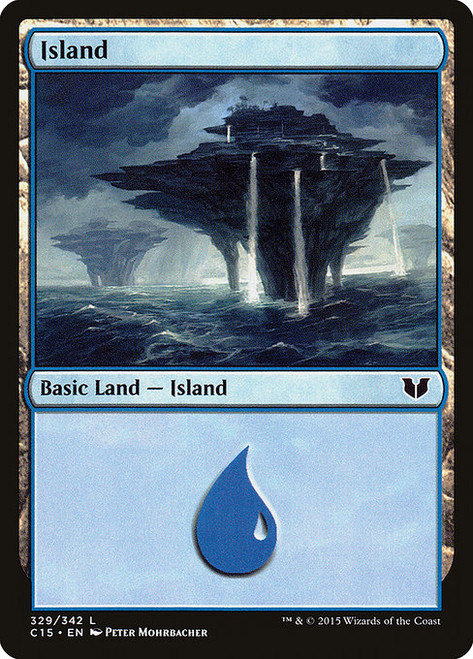 Island (C15) (#329)