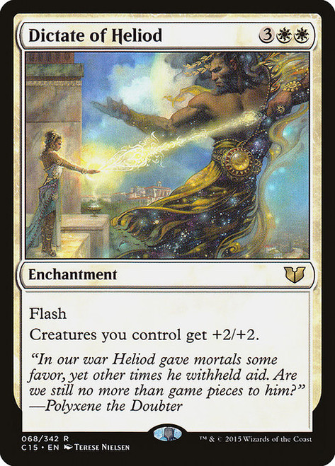 Dictate of Heliod (C15) (#68)