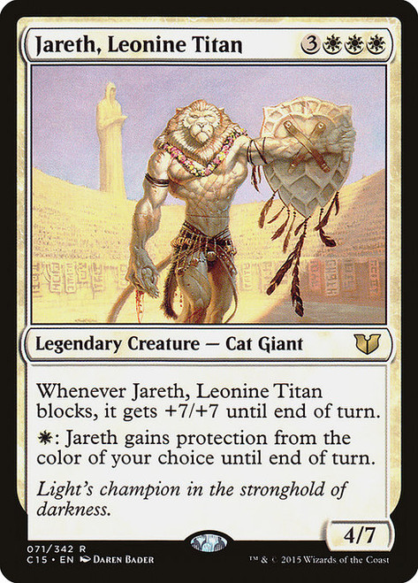 Jareth, Leonine Titan (C15) (#71)