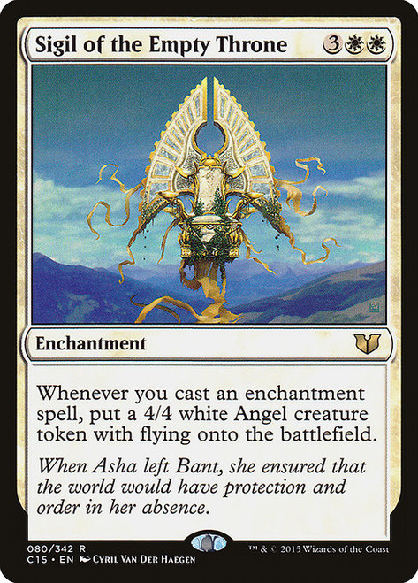 Sigil of the Empty Throne (C15) (#80)