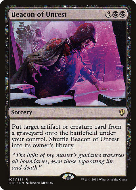 Beacon of Unrest (C16) (#107)