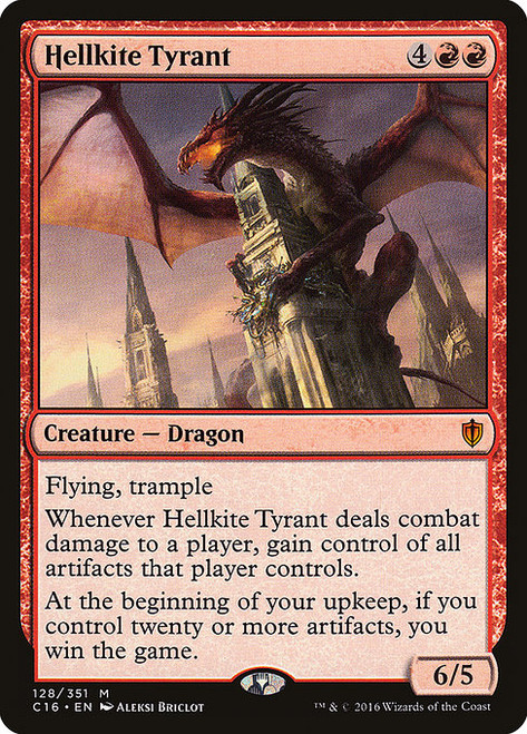 Hellkite Tyrant (C16) (#128)