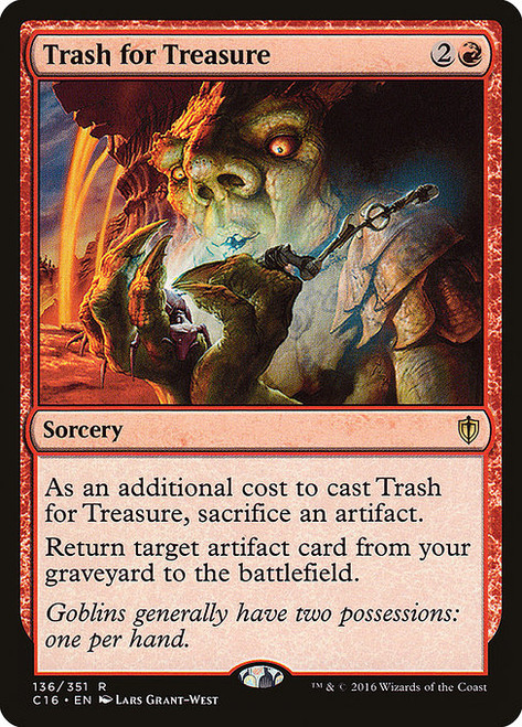 Trash for Treasure (C16) (#136)