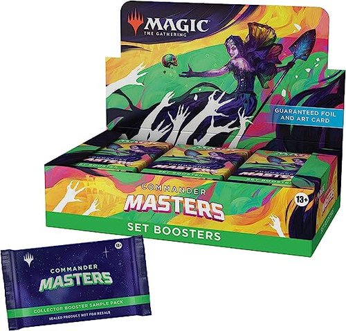 Commander Masters Set Booster Box - 24 Packs