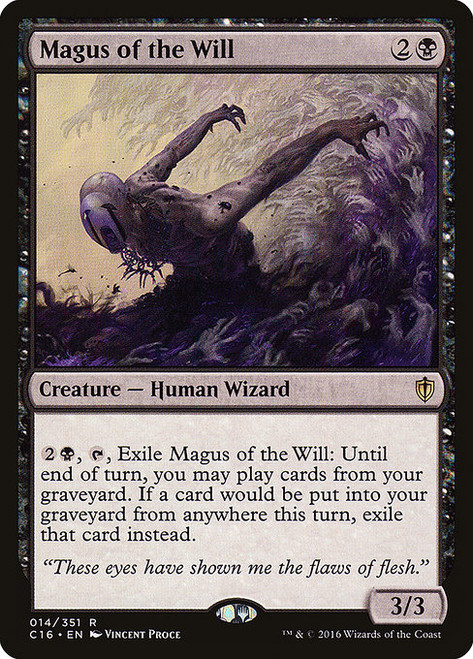 Magus of the Will (C16) (#14)