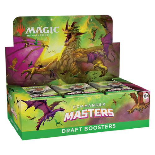 Commander Masters Draft Booster Box - 24 Packs