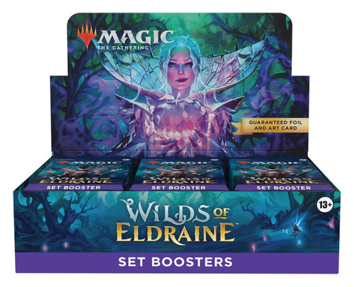Wilds of Eldraine Set Booster Box