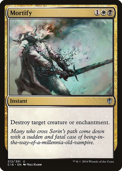 Mortify (C16) (#212)