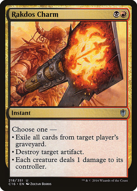 Rakdos Charm (C16) (#218)