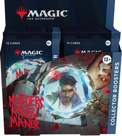 Murders at Karlov Manor Collector Booster Display