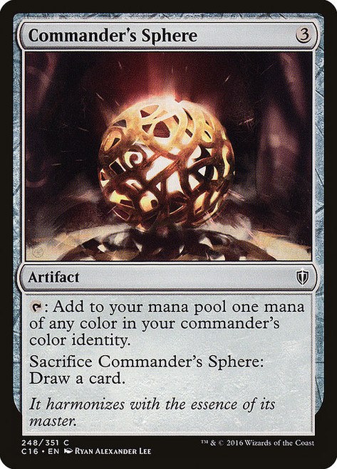 Commander's Sphere (C16) (#248)