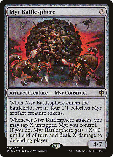Myr Battlesphere (C16) (#263)