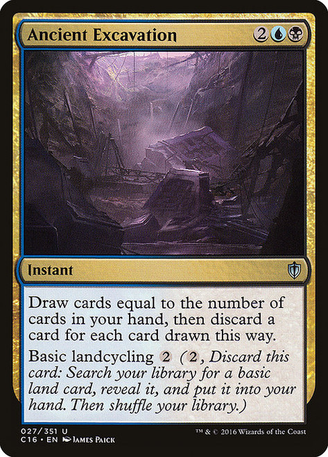 Ancient Excavation (C16) (#27)