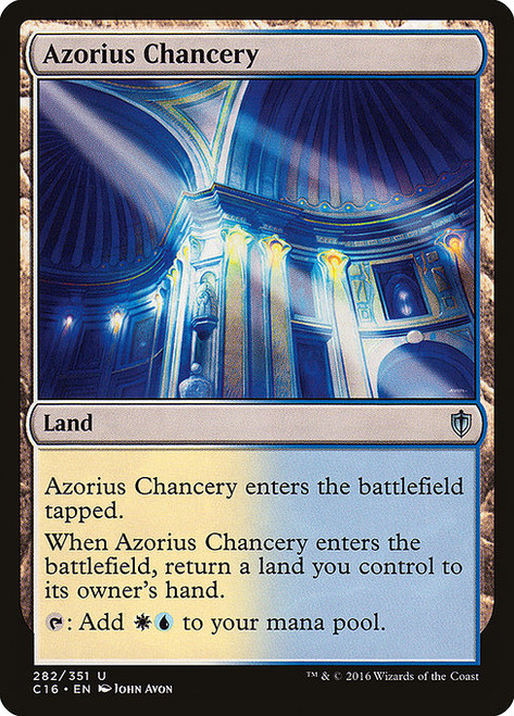 Azorius Chancery (C16) (#282)