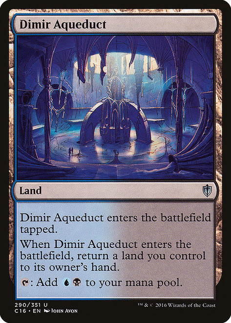 Dimir Aqueduct (C16) (#290)
