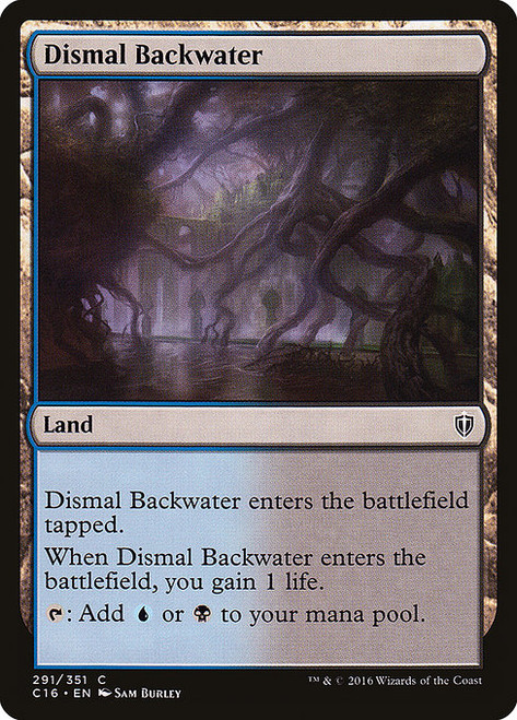 Dismal Backwater (C16) (#291)