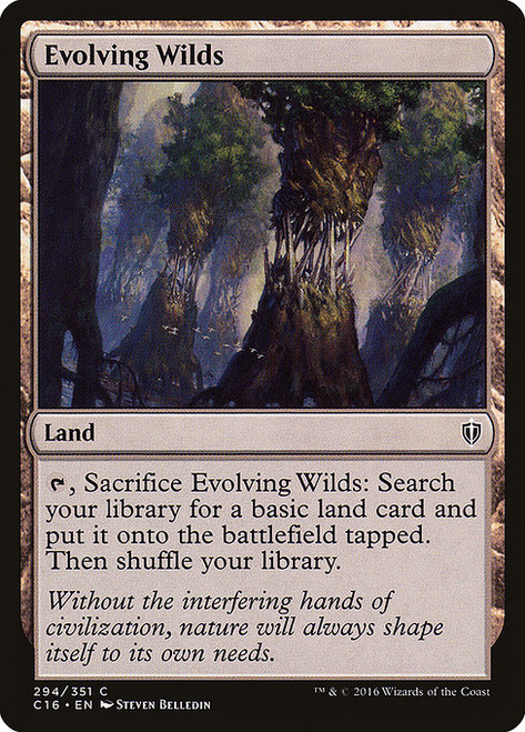 Evolving Wilds (C16) (#294)