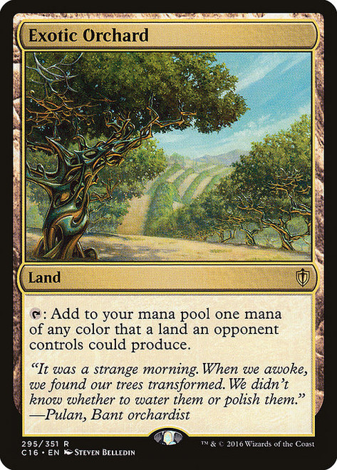 Exotic Orchard (C16) (#295)