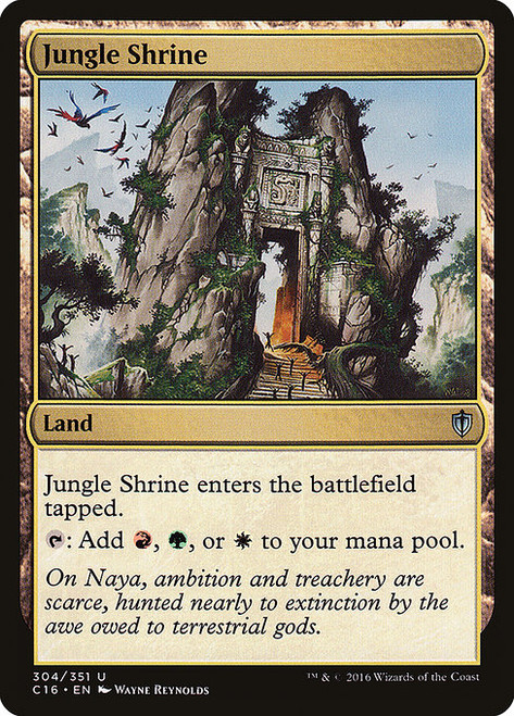 Jungle Shrine (C16) (#304)