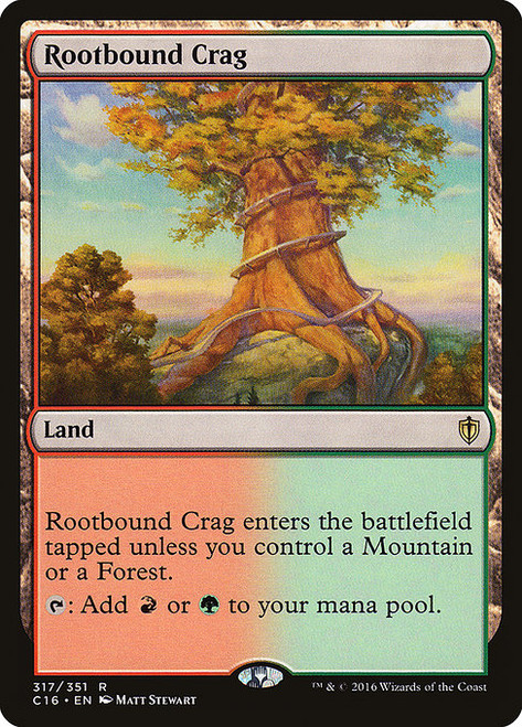 Rootbound Crag (C16) (#317)