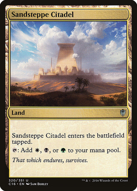 Sandsteppe Citadel (C16) (#320)