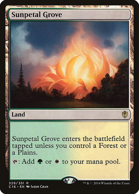 Sunpetal Grove (C16) (#329)