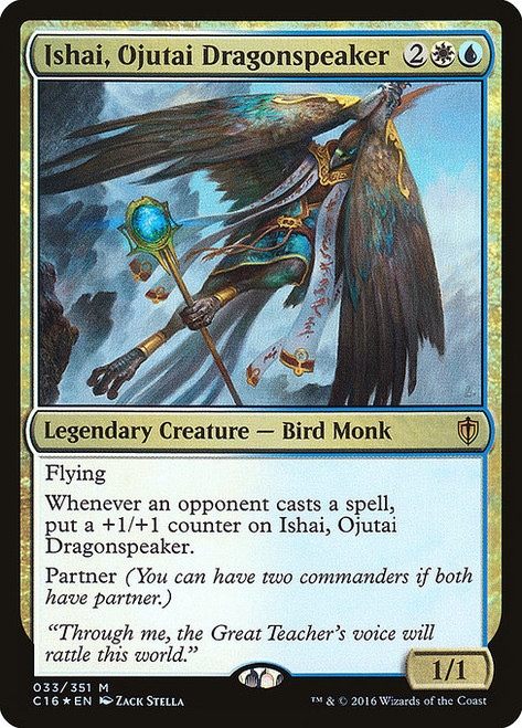 Ishai, Ojutai Dragonspeaker (C16) (Foil) (#33)
