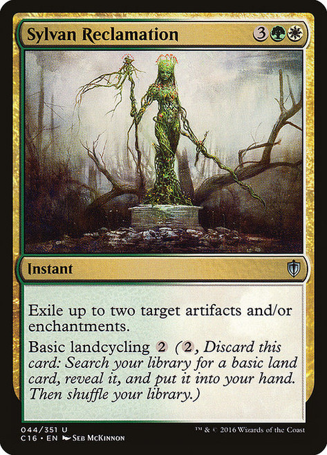 Sylvan Reclamation (C16) (#44)