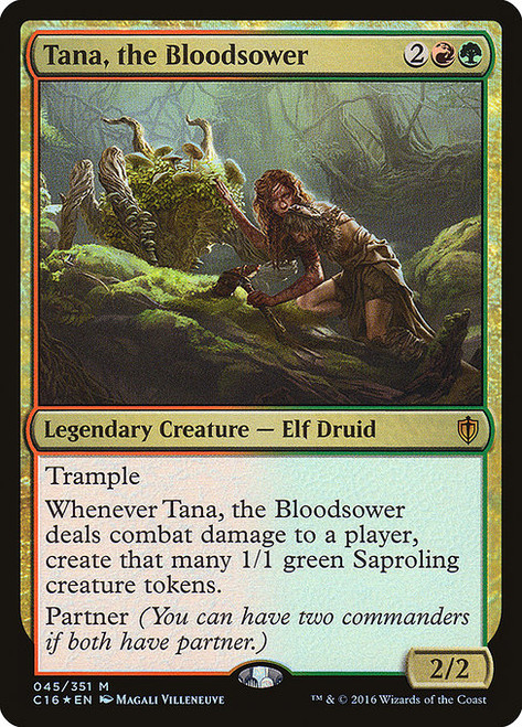Tana, the Bloodsower (C16) (Foil) (#45)