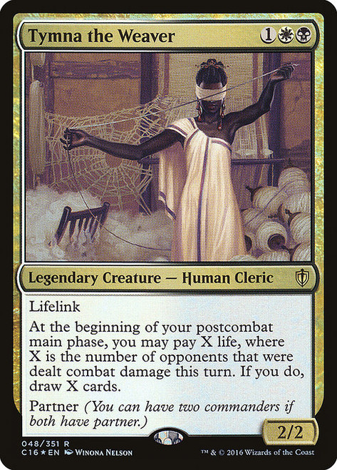 Tymna the Weaver (C16) (Foil) (#48)