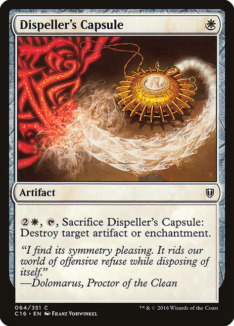 Dispeller's Capsule (C16) (#64)