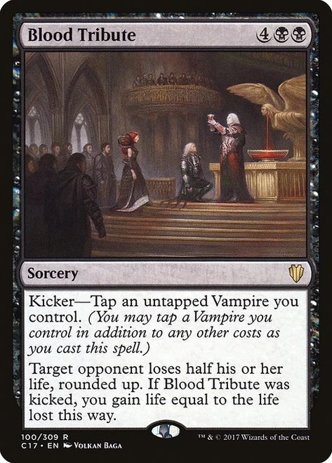 Blood Tribute (C17) (#100)