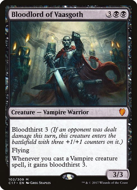 Bloodlord of Vaasgoth (C17) (#102)
