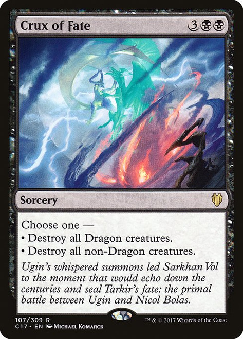 Crux of Fate (C17) (#107)