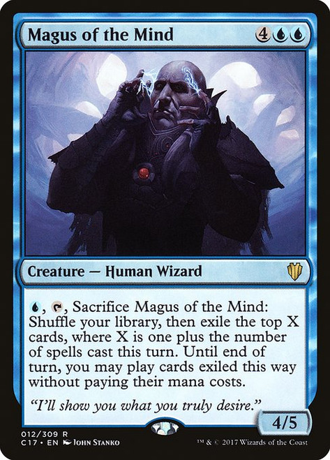 Magus of the Mind (C17) (#12)