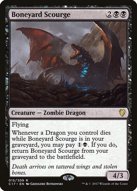 Boneyard Scourge (C17) (#15)