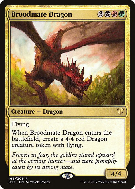 Broodmate Dragon (C17) (#165)