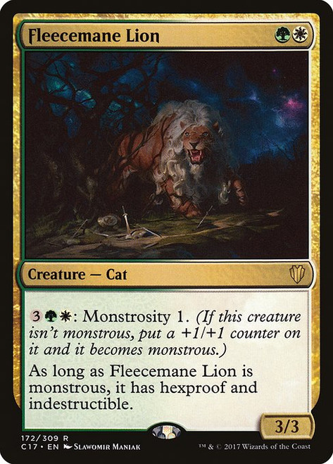 Fleecemane Lion (C17) (#172)