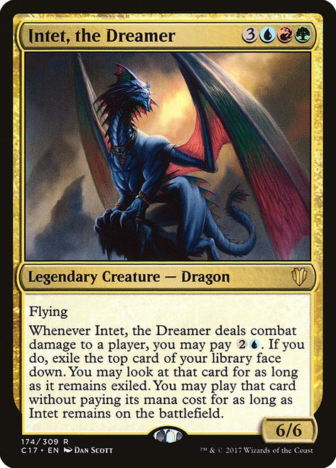 Intet, the Dreamer (C17) (#174)
