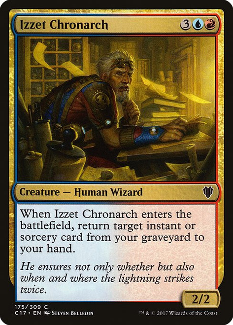 Izzet Chronarch (C17) (#175)