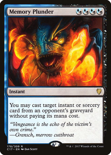 Memory Plunder (C17) (#178)