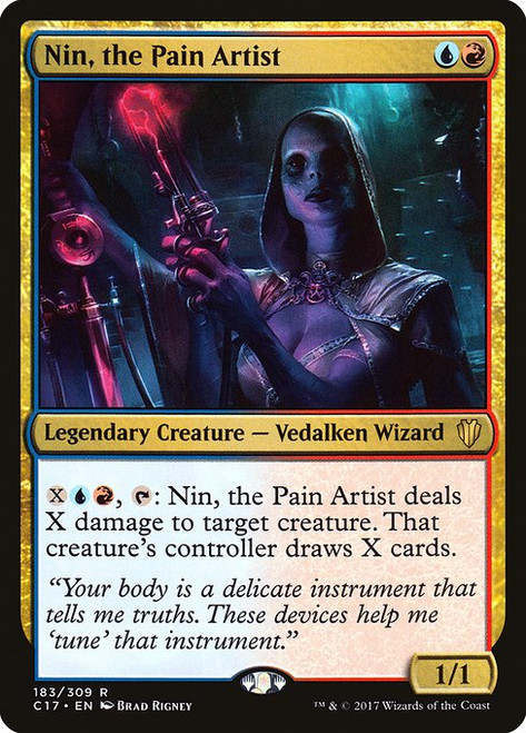 Nin, the Pain Artist (C17) (#183)