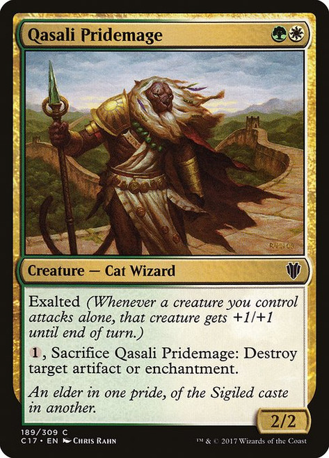 Qasali Pridemage (C17) (#189)