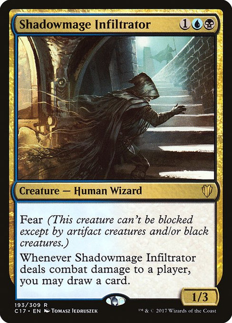 Shadowmage Infiltrator (C17) (#193)